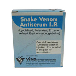 Anti Snake Venom Serum Powder (Asvs)